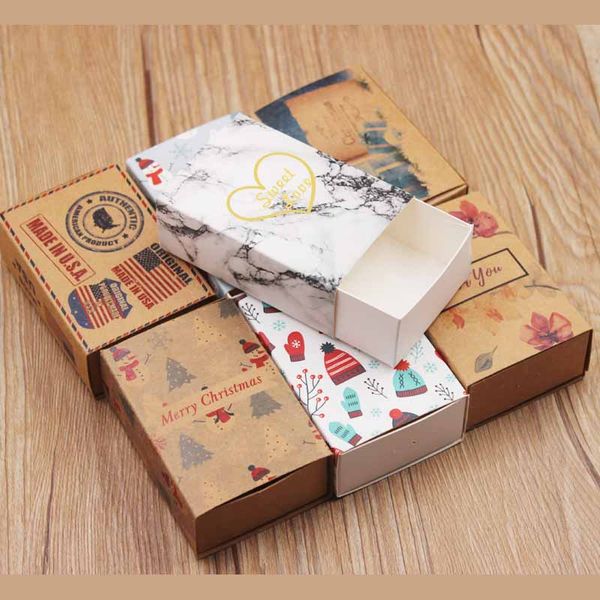 50pcs diy handmade slide gifts package box white marbel background candy/wedding favors box kraft christmas gifts packing, Black;white
50pcs diy handmade slide gifts package box white marbel background candy/wedding favors box kraft christmas gifts packing, Black;white