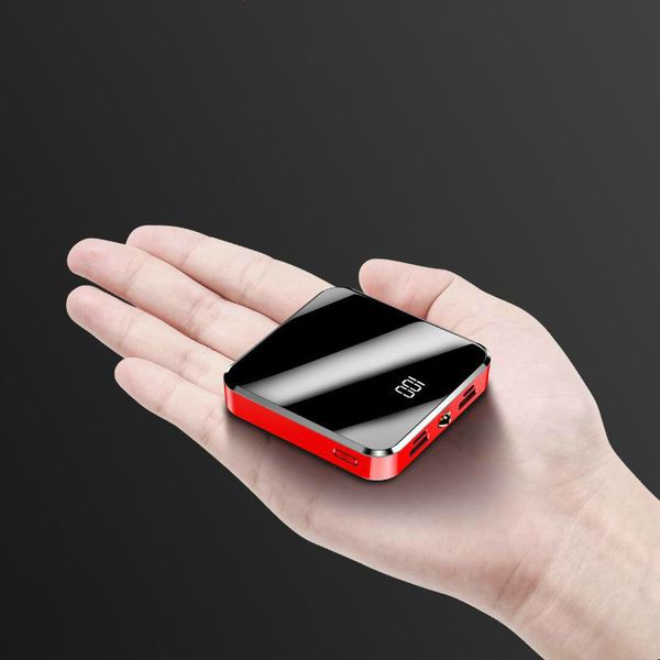 mini power bank 30000mah portable charger 2 usb mirror screen large capacity external battery pack for smart mobile phone
mini power bank 30000mah portable charger 2 usb mirror screen large capacity external battery pack for smart mobile phone