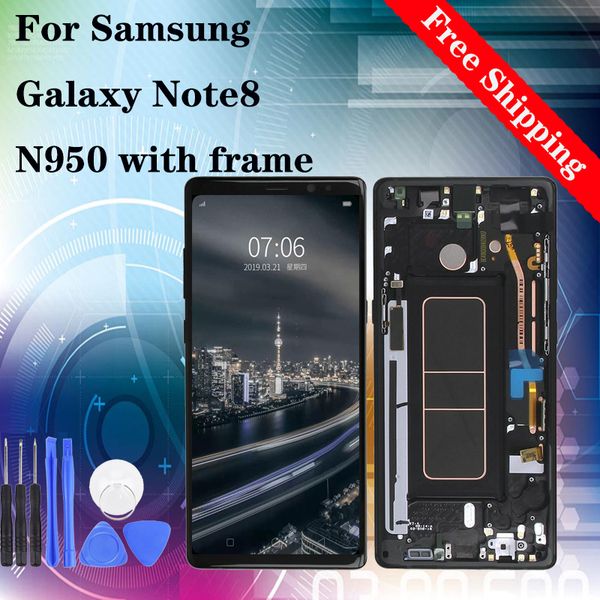 original for samsung galaxy note8 n950 lcd display with touch screen&with frame 100% tested
original for samsung galaxy note8 n950 lcd display with touch screen&with frame 100% tested