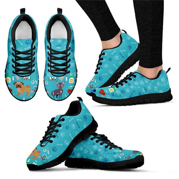 hycool veterinarian pattern women sneakers for lover lady rubber black running shoes men breathable mesh sport shoes male female
hycool veterinarian pattern women sneakers for lover lady rubber black running shoes men breathable mesh sport shoes male female
