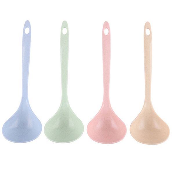 kitchen plastic spoons wholesale cooking spoons wheat straw and plastic soup spoons ladles with 4 colors
kitchen plastic spoons wholesale cooking spoons wheat straw and plastic soup spoons ladles with 4 colors