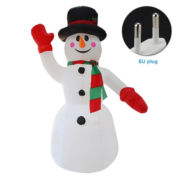 2.4 m outdoor party props portable santa claus home figure christmas decoration holiday kids winter courtyard inflatable snowman
2.4 m outdoor party props portable santa claus home figure christmas decoration holiday kids winter courtyard inflatable snowman