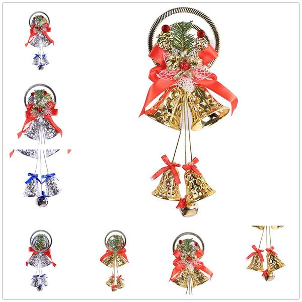 cross-border supply of exquisite christmas wind bracelet pendant bell bow jewelry accessories foreign trade spot
cross-border supply of exquisite christmas wind bracelet pendant bell bow jewelry accessories foreign trade spot