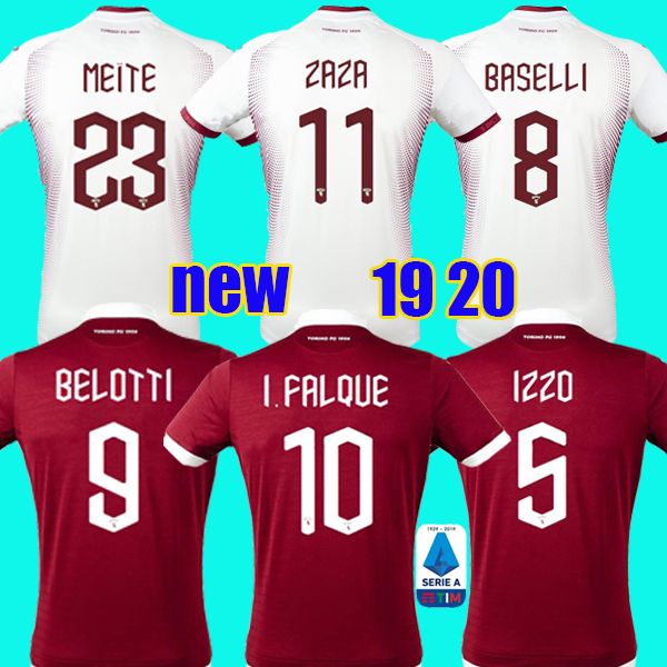 19 20 Torino FC Soccer Jerseys home away Turin BELOTTI IZZO FALQUE NKOULOU 2019 2020 maglia da calcio Camisetas Maillot football shirt
19 20 Torino FC Soccer Jerseys home away Turin BELOTTI IZZO FALQUE NKOULOU 2019 2020 maglia da calcio Camisetas Maillot football shirt