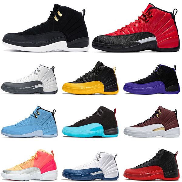 2020 fashion jumpman reverse taxi flu game 12 12s mens basketball shoes dark grey concord mens sneakers size 13
2020 fashion jumpman reverse taxi flu game 12 12s mens basketball shoes dark grey concord mens sneakers size 13