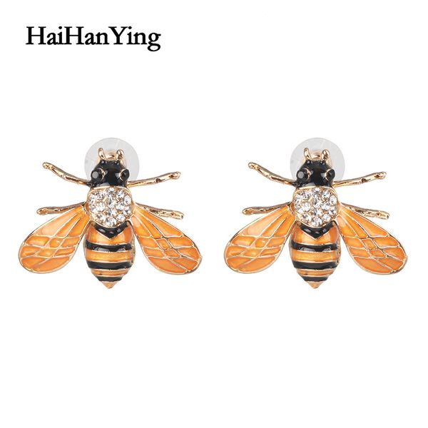 new fashion ladies earrings animal bee pearl earrings charm jewelry personality statement wedding party gift, Golden;silver
new fashion ladies earrings animal bee pearl earrings charm jewelry personality statement wedding party gift, Golden;silver