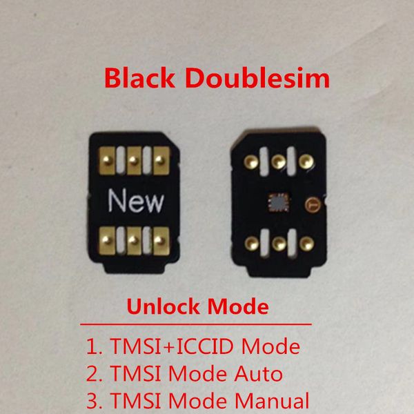 

dhl double-sim unlock card ios 13.x for us/t-mobile,sprint, fido,docomo & other carriers turbo sim