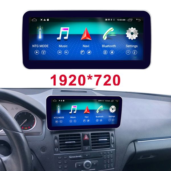 android 8 10.25" display for benz c class w204 car 2008 to 2010 touch screen gps navigation stereo radio multimedia player
android 8 10.25" display for benz c class w204 car 2008 to 2010 touch screen gps navigation stereo radio multimedia player