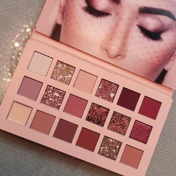 18Color Nude Shining Eyeshadow Перламутровый макияж Пигмент с блестками Smoky Eye Shadow Pallete Водостой
18Color Nude Shining Eyeshadow Перламутровый макияж Пигмент с блестками Smoky Eye Shadow Pallete Водостой