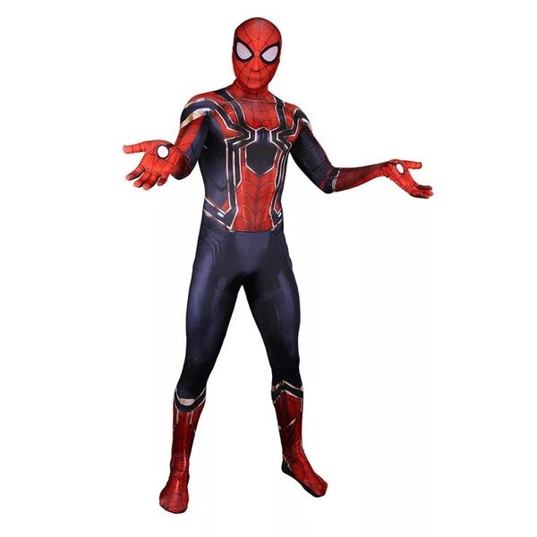 lycra spandex zentai halloween 2019 new far from home new spiderman cosplay costumes suit adult/kids 3d style
lycra spandex zentai halloween 2019 new far from home new spiderman cosplay costumes suit adult/kids 3d style