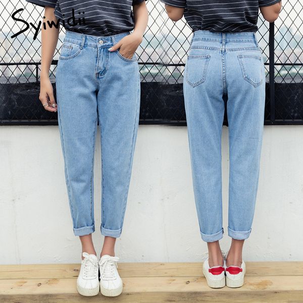 100% cotton high waist jeans blue plus size mom boyfriend jeans for women harem pants 5xl street style korean fashion 2019 new
100% cotton high waist jeans blue plus size mom boyfriend jeans for women harem pants 5xl street style korean fashion 2019 new