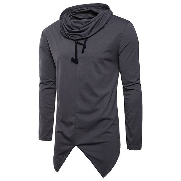 spring casual men long sleeve slim fitting t-shirts leisure swallowtail solid t-shirts for males plus size, White;black
spring casual men long sleeve slim fitting t-shirts leisure swallowtail solid t-shirts for males plus size, White;black