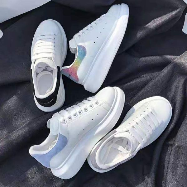 2020 with alexander box mcqueen suede mcqueens fashion platform sneakers leather shoes shoes increase luxury men women 36-46, Black
2020 with alexander box mcqueen suede mcqueens fashion platform sneakers leather shoes shoes increase luxury men women 36-46, Black