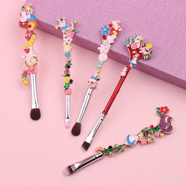 make up brushes alice in wonderland cute make up brush set professional soft horse hair repair eye shadow eyebrow lip brush kits
make up brushes alice in wonderland cute make up brush set professional soft horse hair repair eye shadow eyebrow lip brush kits