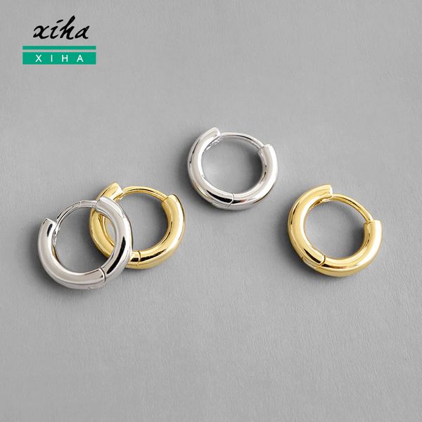 xiha 925 sterling silver small hoop earrings for women high polished round circle huggie minimalist earings fashion jewelry 2020, Golden;silver
xiha 925 sterling silver small hoop earrings for women high polished round circle huggie minimalist earings fashion jewelry 2020, Golden;silver
