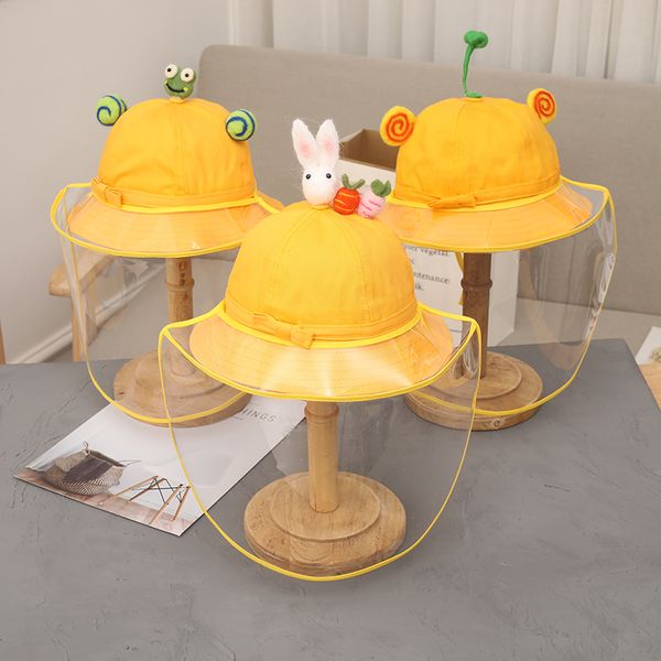 anti-droplet baby spring and autumn thin section cute cotton baby hat child protection fisherman, Yellow
anti-droplet baby spring and autumn thin section cute cotton baby hat child protection fisherman, Yellow
