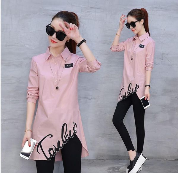 cotton shirt 2019 spring autumn new women's blouse fashion long-sleeved slim wild han fan shirt 201929, White
cotton shirt 2019 spring autumn new women's blouse fashion long-sleeved slim wild han fan shirt 201929, White
