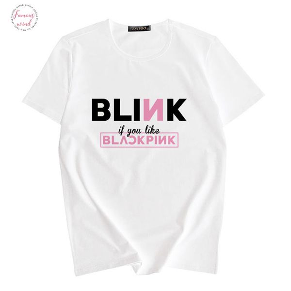 blackpink womens wear black summer casual t shirt pink neck round sleeve short sleeve korean hip hop mens harajuku s 2xl dress, White
blackpink womens wear black summer casual t shirt pink neck round sleeve short sleeve korean hip hop mens harajuku s 2xl dress, White