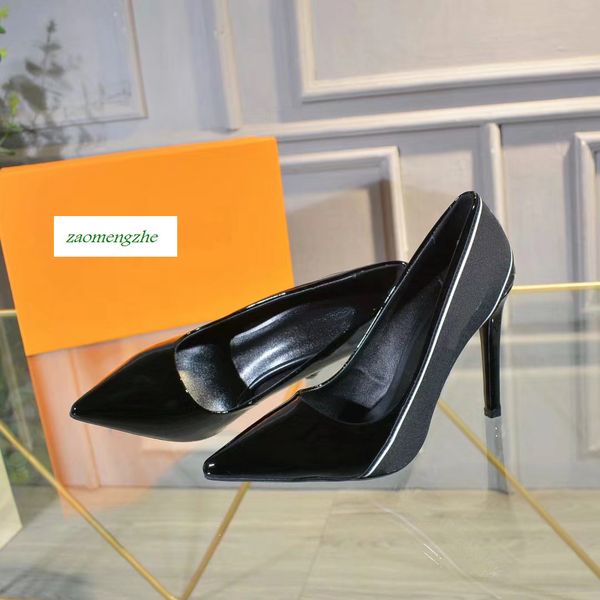 wholesale classic women high heels patent leather platform designer dress shoes luxury wedding shoes, Black
wholesale classic women high heels patent leather platform designer dress shoes luxury wedding shoes, Black