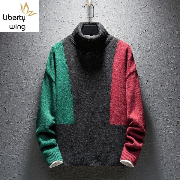 2020 new casual men turtleneck knitting sweater winter mixed colors pullover korean style long sleeve slim warm sweaters -3xl, White;black
2020 new casual men turtleneck knitting sweater winter mixed colors pullover korean style long sleeve slim warm sweaters -3xl, White;black