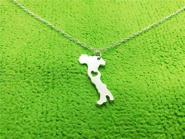 10pcs european country map italy necklace charm italian italia pride i heart love capital of italy rome city necklaces for souvenir, Silver
10pcs european country map italy necklace charm italian italia pride i heart love capital of italy rome city necklaces for souvenir, Silver