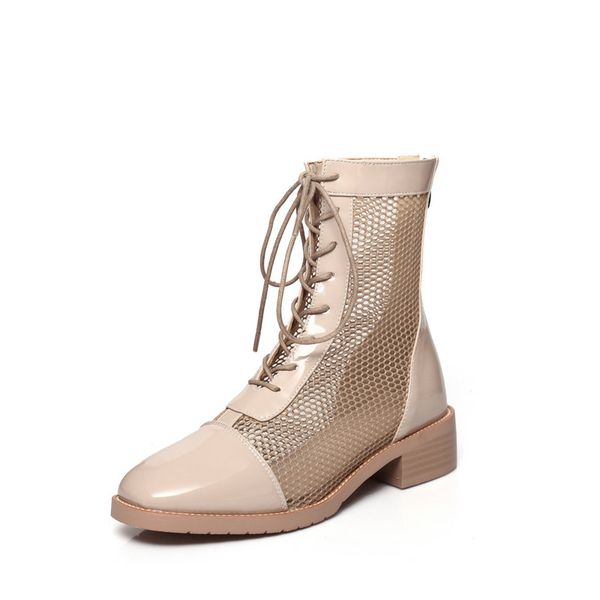 lace up women summer boots fashion summer autumn shoes thick heels pumps party basic shoe woman size 41 42 43, Black
lace up women summer boots fashion summer autumn shoes thick heels pumps party basic shoe woman size 41 42 43, Black