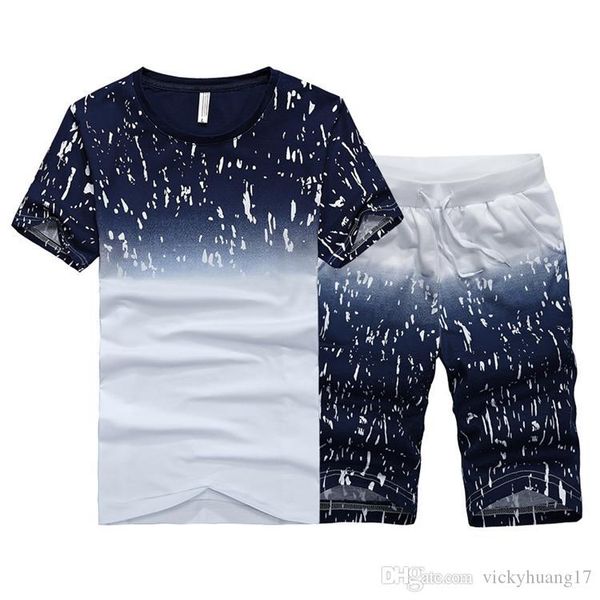 летний набор мужчины 2019 повседневная slim fit спортивный костюм мужская спортивная одежда 2шт футболки + шорты наборы о-образным вырезом п, Gray
летний набор мужчины 2019 повседневная slim fit спортивный костюм мужская спортивная одежда 2шт футболки + шорты наборы о-образным вырезом п, Gray