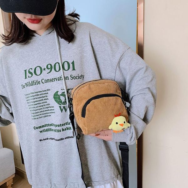 women's fashion female sport waist lovely chick corduroy bag shoulder chest bags women's small change mini money bags
women's fashion female sport waist lovely chick corduroy bag shoulder chest bags women's small change mini money bags