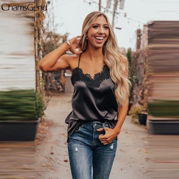 women lace vest fashion camisole sleeveless tank lady solid color v-neck lace camis vest tank casual summer intimates, White
women lace vest fashion camisole sleeveless tank lady solid color v-neck lace camis vest tank casual summer intimates, White