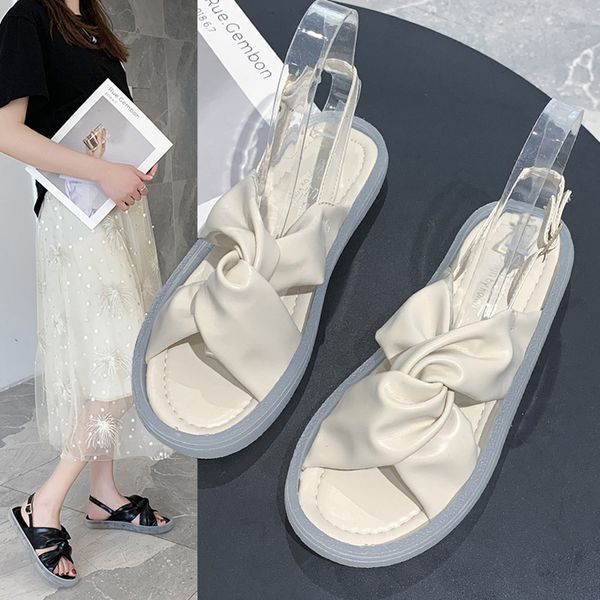 low sandals woman leather all-match 2020 women's ladies shoes summer suit female beige soft low-heeled flat sale for heeled, Black
low sandals woman leather all-match 2020 women's ladies shoes summer suit female beige soft low-heeled flat sale for heeled, Black