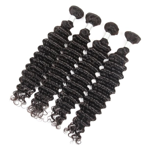 ishow 12a deep wave raw human hair extensions weft 3/4 bundles kinky curly body brazilian peruvian malaysian indian hair weave for women all, Black
ishow 12a deep wave raw human hair extensions weft 3/4 bundles kinky curly body brazilian peruvian malaysian indian hair weave for women all, Black