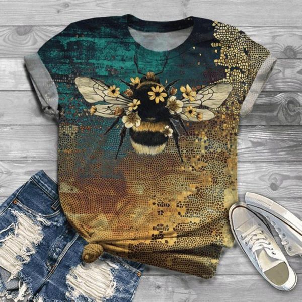 women's t-shirt fashion tshirt women plus size short sleeve 3d animal printed o-neck tee harajuku t shirt camisas poleras, White
women's t-shirt fashion tshirt women plus size short sleeve 3d animal printed o-neck tee harajuku t shirt camisas poleras, White