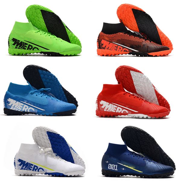 durable mercurial superfly 7 vii club tf ic indoor new turf 360 cr7 ronaldo neymar njr football boots us35-45
durable mercurial superfly 7 vii club tf ic indoor new turf 360 cr7 ronaldo neymar njr football boots us35-45