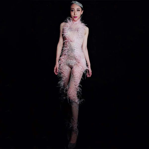 new nightclub high elasticity bodysuit feather jumpsuit festival outfit jazz bar costume stage performance clothing dj536, Black;red 
new nightclub high elasticity bodysuit feather jumpsuit festival outfit jazz bar costume stage performance clothing dj536, Black;red