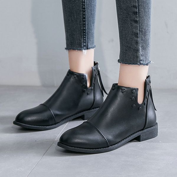 size 35-51 nice new low heels ankle rain boots women autumn fringe basic shoes woman pointed toes black casual female boot
size 35-51 nice new low heels ankle rain boots women autumn fringe basic shoes woman pointed toes black casual female boot