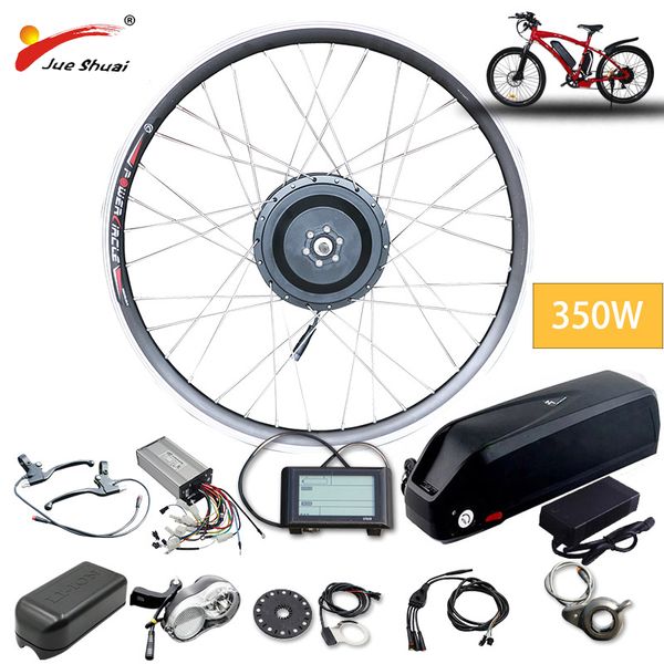 36v/48v 350w electric bike conversion kit 20"24"26"700c(28") front hub motor wheel lithium battery ebike motor bicicleta
36v/48v 350w electric bike conversion kit 20"24"26"700c(28") front hub motor wheel lithium battery ebike motor bicicleta