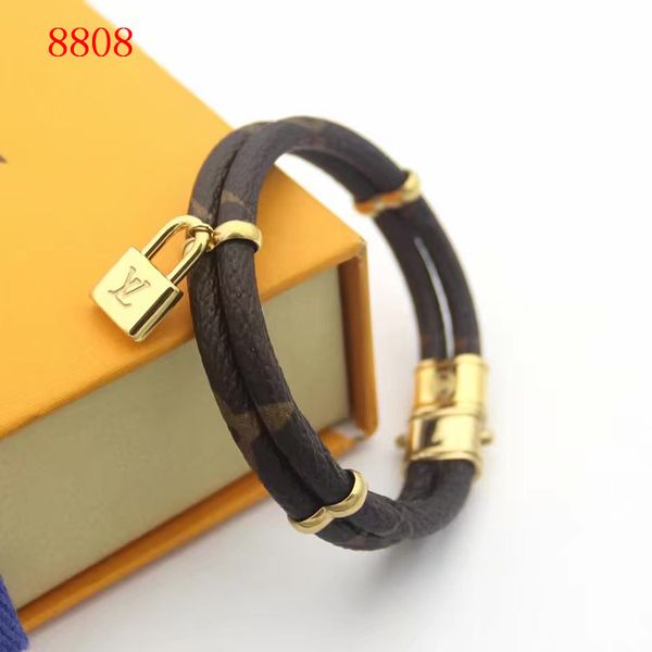 luxury bracelet double genuine leather bracelets with gold lock women bracelet flower print pulseira brand named jewelry 6, Golden;silver
luxury bracelet double genuine leather bracelets with gold lock women bracelet flower print pulseira brand named jewelry 6, Golden;silver