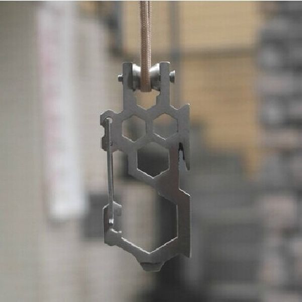 key ring outdoor carabiner keychain tools key chain multifunctional men keyring stainless women steel camping survival portable, Silver
key ring outdoor carabiner keychain tools key chain multifunctional men keyring stainless women steel camping survival portable, Silver