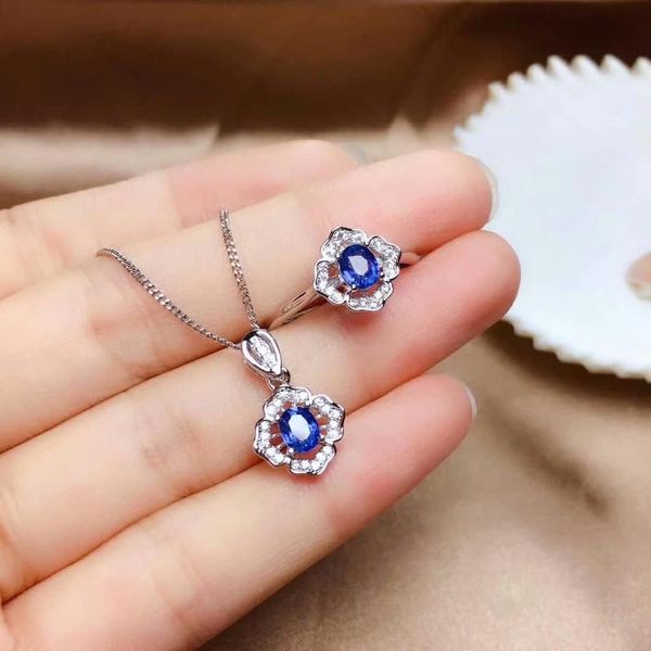 shilovem 925 sterling silver real natural sapphire rings pendants fine jewelry women wedding open send necklace mtz0405228agl, Black
shilovem 925 sterling silver real natural sapphire rings pendants fine jewelry women wedding open send necklace mtz0405228agl, Black