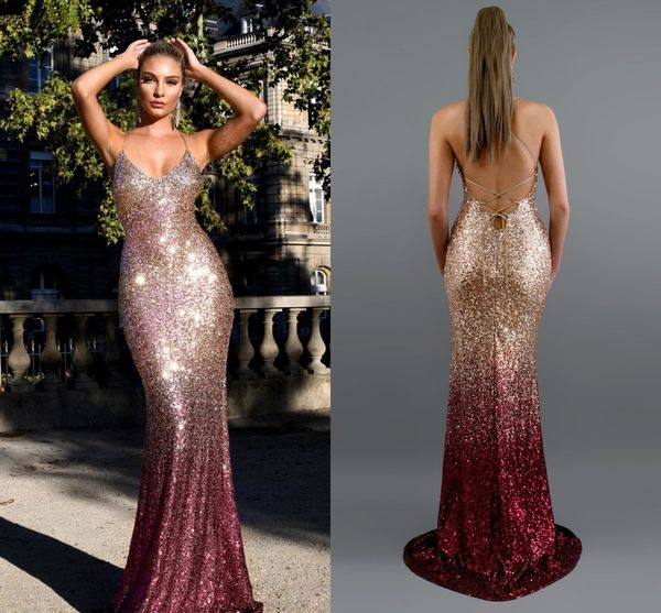 fashio burgundy sequins long evening dresses 2020 new mermaid straps back long prom gowns robe de soriee cheap, Black;red
fashio burgundy sequins long evening dresses 2020 new mermaid straps back long prom gowns robe de soriee cheap, Black;red