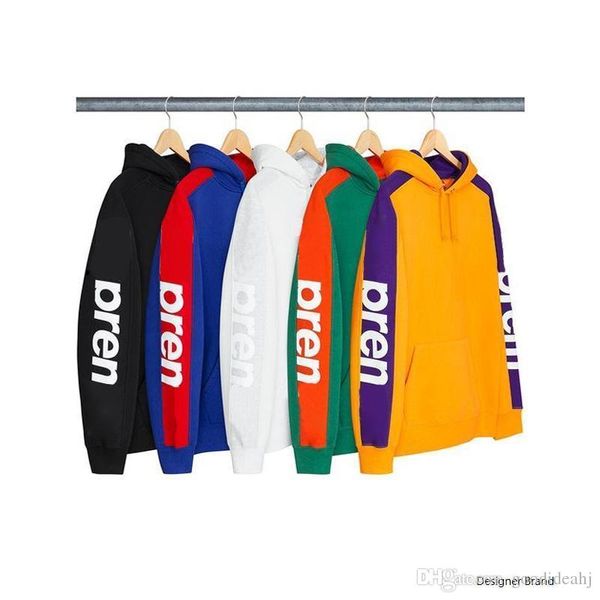 18ss box logo week5 sideline hooded sweatshirt men women letter printed couple outfit fashion casual street outwear solid hoodies hfymwy018, Black
18ss box logo week5 sideline hooded sweatshirt men women letter printed couple outfit fashion casual street outwear solid hoodies hfymwy018, Black