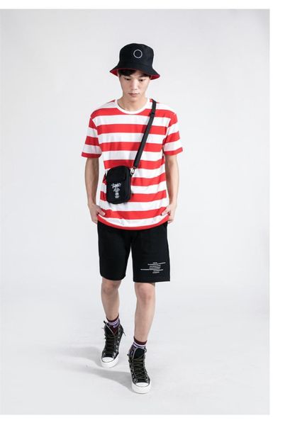 plus size t shirts mens designer striped tshirts fashion short sleeve summer teenager mens casual, White;black
plus size t shirts mens designer striped tshirts fashion short sleeve summer teenager mens casual, White;black