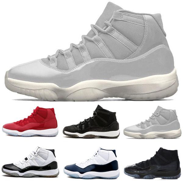 11 men women retres basketball shoes gym red chicago midnight navy blue 82 96 unc space jam 11s sports shoes sneakers
11 men women retres basketball shoes gym red chicago midnight navy blue 82 96 unc space jam 11s sports shoes sneakers