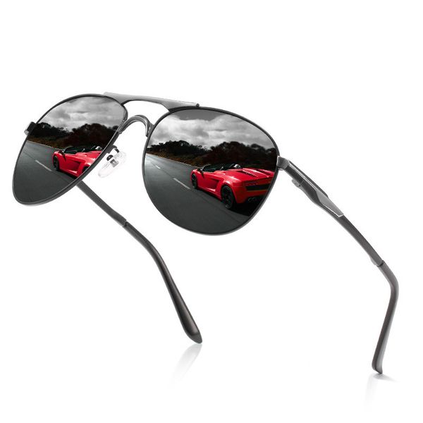 new polarized men's sunglasses brand men's driving sunglasses glasses accessories gafas for me, White;black
new polarized men's sunglasses brand men's driving sunglasses glasses accessories gafas for me, White;black