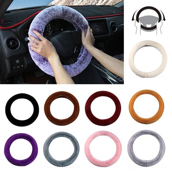 winter steering wheel cover winter soft plush faux auto car steering-wheel covers protector interior styling accessories
winter steering wheel cover winter soft plush faux auto car steering-wheel covers protector interior styling accessories