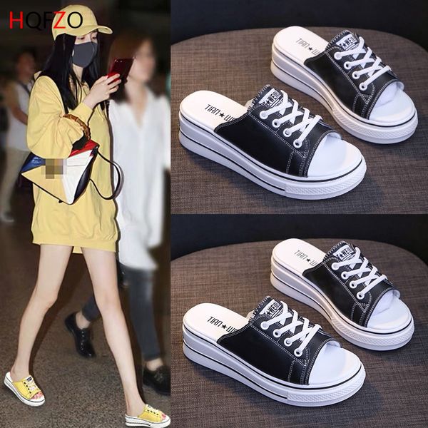 hqfzo fashion wedges casual sneakers heels slides sandals comfort platform slippers women shoes summer, Black
hqfzo fashion wedges casual sneakers heels slides sandals comfort platform slippers women shoes summer, Black