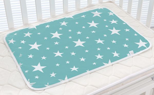 Baby Waterproof Washable Diaper Changing Pad Infant Travel Portable Pad Changing Mat Baby Changing Cover Mat Waterproof Sheet 50*70cm Rn8017