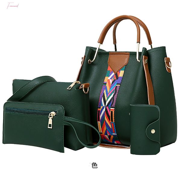 4pcs bag set handbags fashion bags for women 2020 new elegant women printing pattern handbag shoulder bag card package
4pcs bag set handbags fashion bags for women 2020 new elegant women printing pattern handbag shoulder bag card package