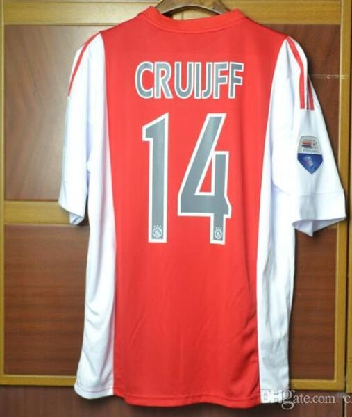 16 17 cruyff soccer jersey ajax home jersey 2016 2017 commemorative edition retro jersey vantage football shirts camiseta de futbol, Black;yellow
16 17 cruyff soccer jersey ajax home jersey 2016 2017 commemorative edition retro jersey vantage football shirts camiseta de futbol, Black;yellow