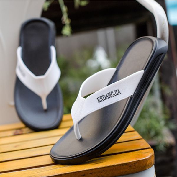 dwayne 2019 new summer men flip flops beach sandals summer slip-proof outdoor bathroom wear-resisting slippers, Black
dwayne 2019 new summer men flip flops beach sandals summer slip-proof outdoor bathroom wear-resisting slippers, Black